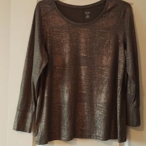 a.n.a Top long sleeves